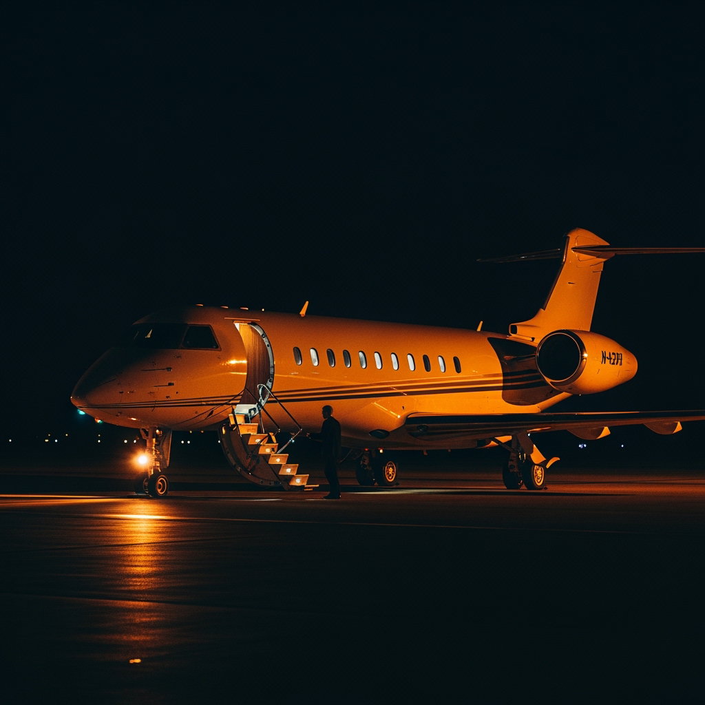 Jet privé premium