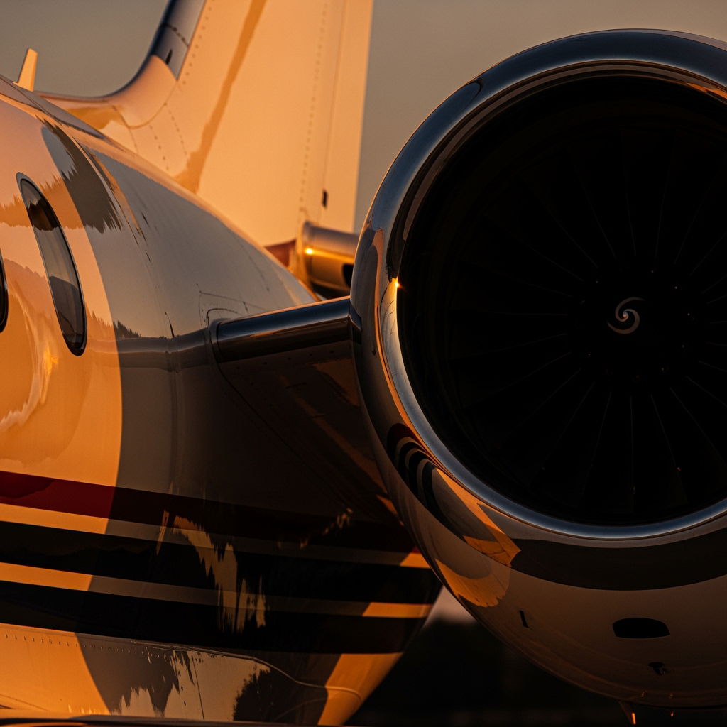 Jet privé premium