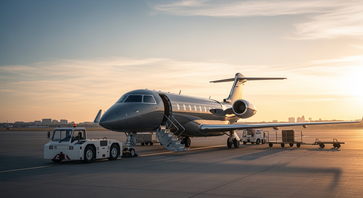 Jet privé pour vos événements