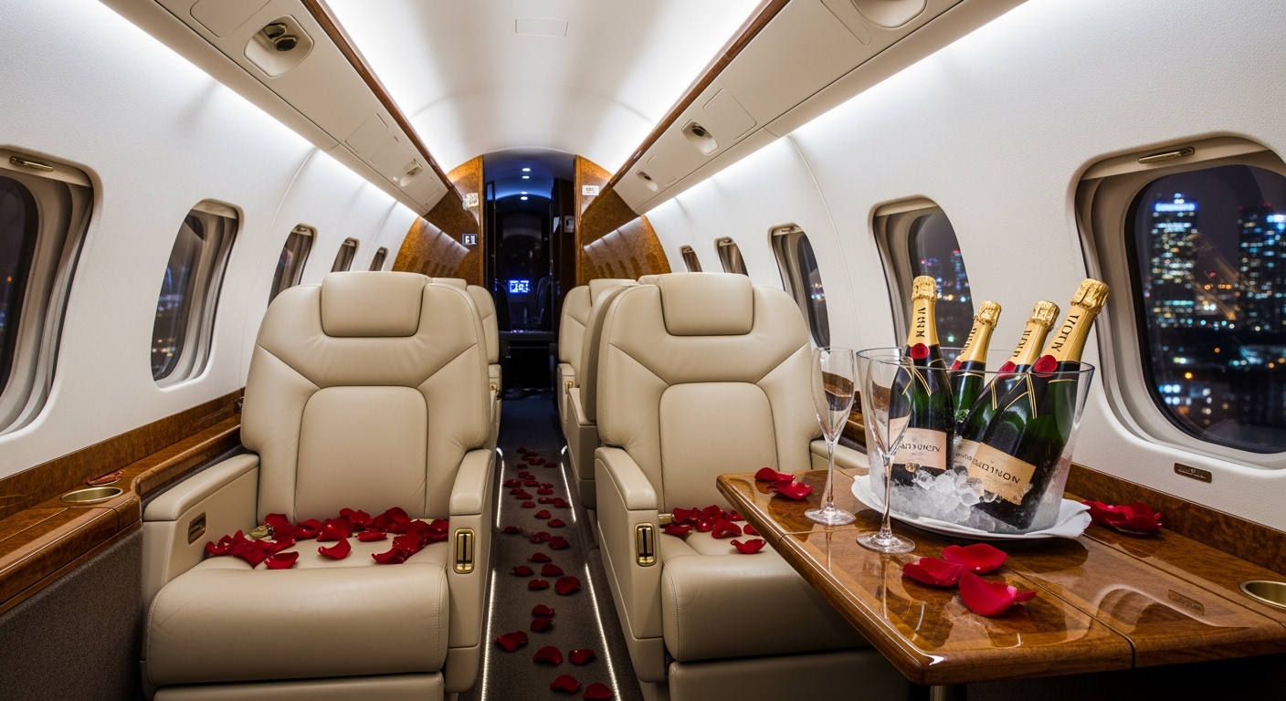 Jet privé événements